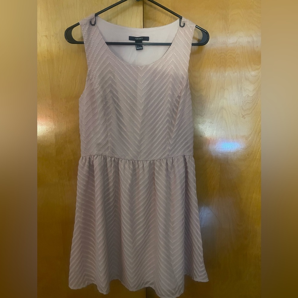 Forever 21 Dusty Pink Dress.